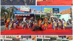 Semarak Car Free Day Kemerdekaan, SD Muhammadiyah Blora Tampilkan Seni Barong Surya Suminar