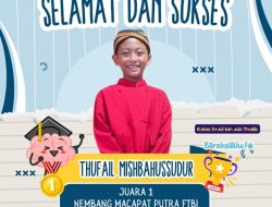 SD Muhammadiyah Blora Raih Prestasi Gemilang Dalam Ajang Festival Tunas Bahasa Ibu (FTBI) Tingkat Bidik Korwil Kec.Blora Tahun 2025