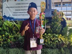 Thufail Misbahussudur, Siswa SD Muhammadiyah Blora Raih Juara 1 Lomba Macapat Islami MAPSI 2025 Tingkat Kabupaten Blora