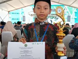 Thufail Mishbahussudur, Siswa SD Muhammadiyah Blora Raih Juara Harapan 2 Macapat Islami Putra di Ajang MAPSI Provinsi Jawa Tengah