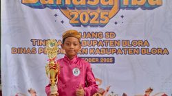 Raih Juara 1 dalam Dua Ajang Lomba, Thufail Misbahussudur Siap Harumkan Blora di Kancah Provinsi