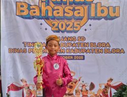 Raih Juara 1 dalam Dua Ajang Lomba, Thufail Misbahussudur Siap Harumkan Blora di Kancah Provinsi