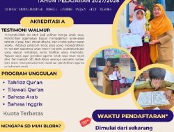 Gelombang Inden Resmi Dibuka! Yuk, Siapkan Sekolah Terbaik untuk Ananda Bersama SD Muhammadiyah Blora