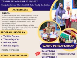 Sistem Penerimaan Murid Baru (SPMB) 2026/2027