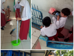 Back to School: Semangat Baru SD Muhammadiyah Blora melalui Apel, Gerakan ASRI, dan Halal Bihalal Idul Fitri 1447H