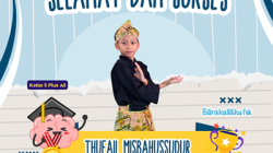 Thufail Misbahussudur, Siswa SD Muhammadiyah Blora Raih Juara 1 Lomba Pencak Silat Tunggal O2SN Tingkat Kecamatan Blora 2026