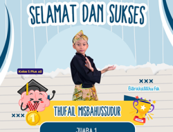 Thufail Misbahussudur, Siswa SD Muhammadiyah Blora Raih Juara 1 Lomba Pencak Silat Tunggal O2SN Tingkat Kecamatan Blora 2026