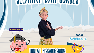 Thufail Misbahussudur, Siswa SD Muhammadiyah Blora Raih Juara 1 Lomba Pencak Silat Tunggal O2SN Tingkat Kecamatan Blora 2026