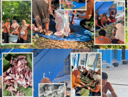 SD Muhammadiyah Blora Laksanakan Kegiatan Kurban dan Makan Bersama Pada Momentum Iduladha tahun 1447 H