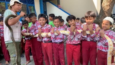 Mini Zoo Sluke Rembang Laksanakan Sosialisasi di SD Muhammadiyah Blora