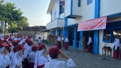 SD Muhammadiyah Blora Laksanakan Upacara Bendera Hari Lahir Pancasila