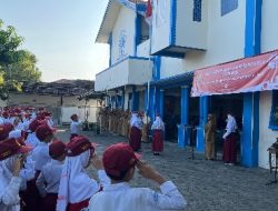 SD Muhammadiyah Blora Laksanakan Upacara Bendera Hari Lahir Pancasila