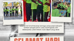 SD Muhammadiyah Blora Memperingati Hari Anak Nasional Bersama OFOS Charity