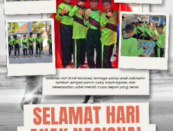 SD Muhammadiyah Blora Memperingati Hari Anak Nasional Bersama OFOS Charity