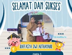 Raffasya Dwi Arthanabil Raih Juara 3 Kejurkab Badminton Blora ke-28 Tahun 2026