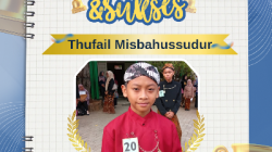 Thufail Misbahussudur, Siswa SD Muhammadiyah Blora Raih Juara 2 Lomba Nembang Macapat FTBI 2026