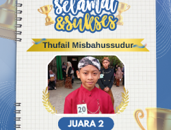 Thufail Misbahussudur, Siswa SD Muhammadiyah Blora Raih Juara 2 Lomba Nembang Macapat FTBI 2026