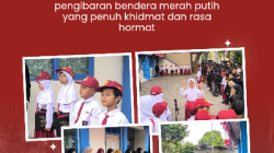 SD Muhammadiyah Blora Laksanakan Upacara Hari Kemerdekaan RI ke-81