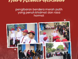 SD Muhammadiyah Blora Laksanakan Upacara Hari Kemerdekaan RI ke-81