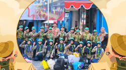 SD Muhammadiyah Blora Ikut Serta pada Perkemahan Tingkat II KWARCAB Blora 2026