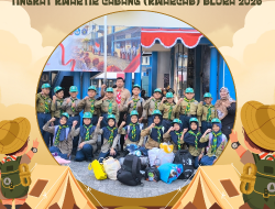 SD Muhammadiyah Blora Ikut Serta pada Perkemahan Tingkat II KWARCAB Blora 2026