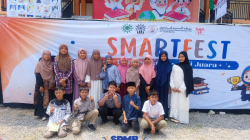 SD Muhammadiyah Blora Raih Juara Pada Lomba SMARTFEST di At-Tajdid 2026