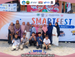 SD Muhammadiyah Blora Raih Juara Pada Lomba SMARTFEST di At-Tajdid 2026