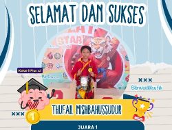 Thufail Mishbahussudur, Siswa SD Muhammadiyah Blora Raih Juara 1 Silat Star VI Kejurnas Tapak Suci Piala Rektor UMKU